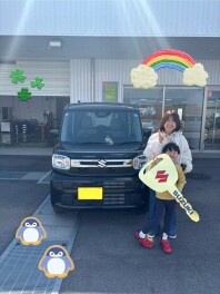 スペーシアご納車！